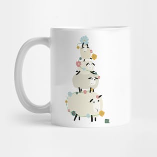 spring sheep Mug